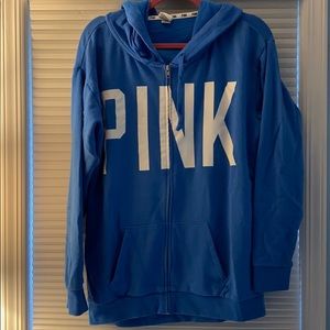 VS Pink Zip Up
